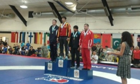 Казахстанцы стали призерами на чемпионате мира среди военнослужащих в Нью-Джерси