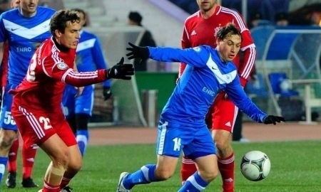 Игорь Юрин забил 15-й мяч за «Иртыш»