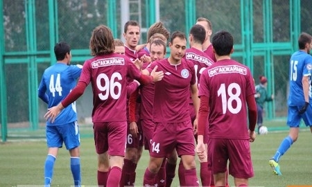 Отчет о матче Первой лиги «Акжайык» — «Экибастуз» 4:1 