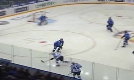 Видео шайб матча КХЛ «Нефтехимик» — «Барыс» 4:5 Б