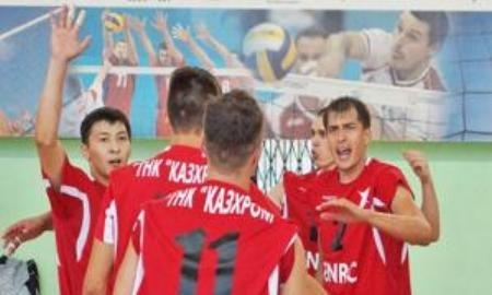 Волейболисты ТНК «Казхрома» выиграли турнир во Владимире