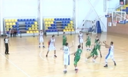 Видеообзор матча Высшей лиги БК «Каспий 2» — БК «Барсы Атырау» 50:73