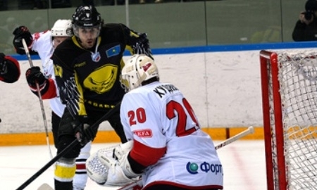 Анонс матча ВХЛ «Сарыарка» — «Челмет»