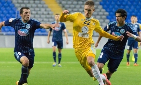 «Ордабасы» — «Астана» 17 /+5=3-9/ 15-25