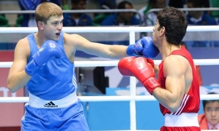 Антон Пинчук золотую медаль взял уверенно