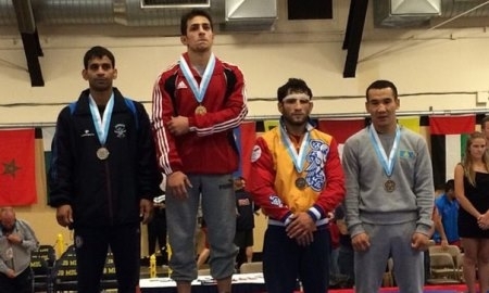 Казахстанские военнослужащие стали призерами на чемпионате мира в Нью-Джерси