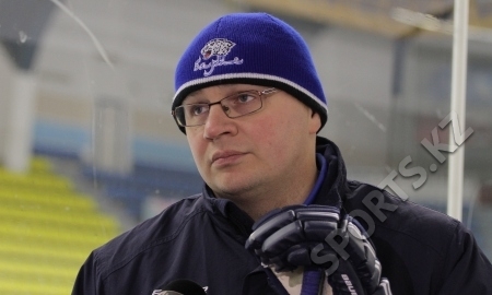 Андрей Назаров готовит команду к нвоым победам