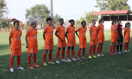 «БИИК-Казыгурт» спасся в матче с «Франкфуртом»