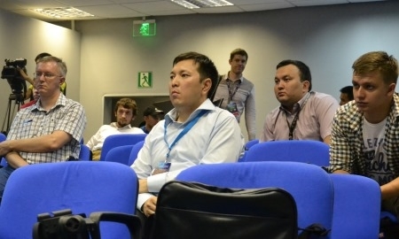 Продолжается аккредитация на матч Казахстан — Чехия