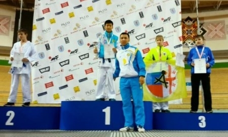 Уральский каратист Дархан Тиралиев стал чемпионом турнира в Минске