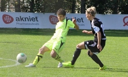 Гульнара Габелия отличилась голом в ворота «Франкфурта»