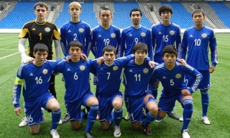 Казахстанские юноши стартовали с поражения в квалификации чемпионата Европы
