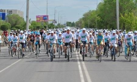 В Алматы в честь 80-летия КазНТУ пройдет велопробег