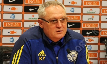 Юрий Красножан серьезно подготовил команду