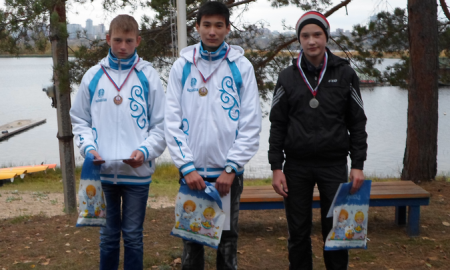 Гребцы-подростки из Уральска стали призерами турнира в Самаре