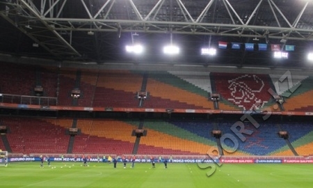 Фоторепортаж со стадиона сборной Голландии — «Амстердам Арены»