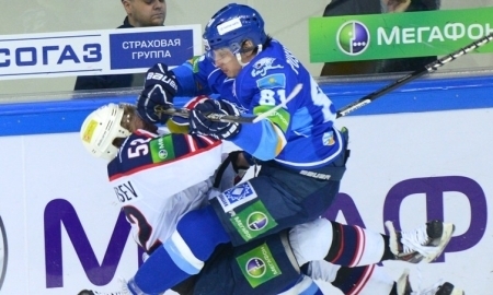 Анонс матча КХЛ «Барыс» — «Сибирь»