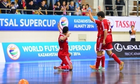 «Кайрат» — первый полуфиналист Кубка Казахстана