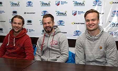 Тему Виртала: «Хоккей в крови у каждого финна»