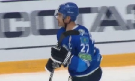 Видео шайб матча КХЛ «Барыс» — «Сибирь» 6:3
