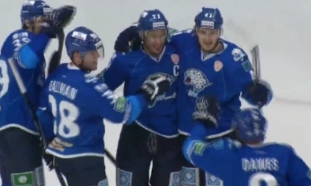 Видеообзор матча КХЛ «Барыс» — «Сибирь» 6:3