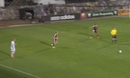 Исландия разгромила Латвию