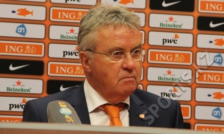 Гус Хиддинк: «Казахстан оказал серьезное сопротивление»