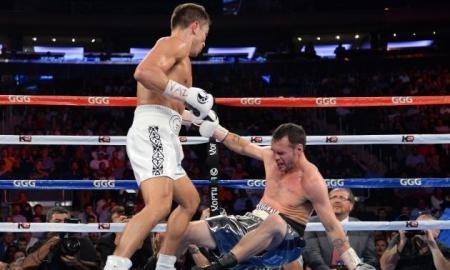 Головкин возглавил десятку самых захватывающих бойцов современности