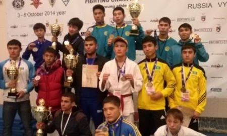 17 медалей завоевали казахстанские рукопашники