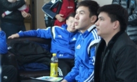 Футболисты «Астаны» приняли участие а презентации FIFA 15