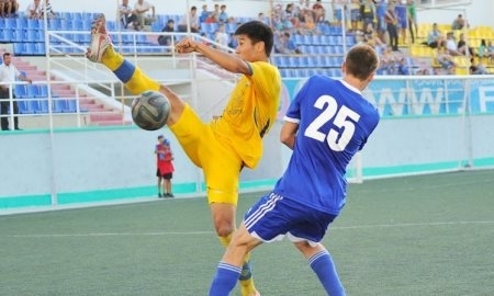 Отчет о матче Первой лиги «Лашын» — «Каспий» 0:1