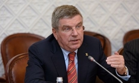 Глава МОК Томас Бах посетил ряд спортивных объектов Алматы