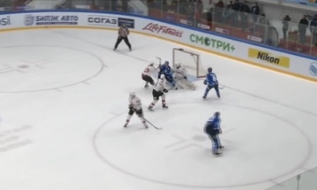 Видео шайб матча КХЛ «Барыс» — «Металлург» Нк 4:5 Б