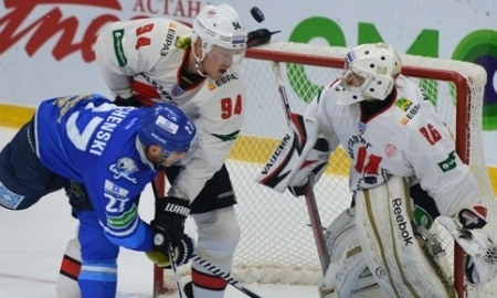 Отчет о матче КХЛ «Барыс» — «Металлург» Нк 4:5 Б