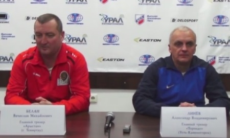 Видео послематчевой пресс-конференции матча чемпионата РК «Торпедо» — «Арыстан» 3:5 