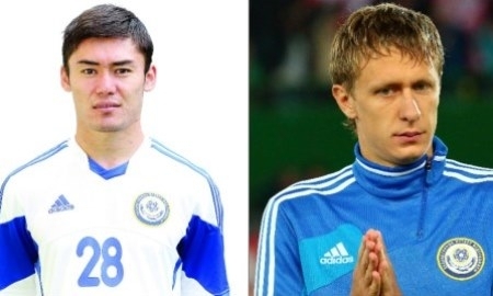 Дарабаев и Киров присоединились к сборной 