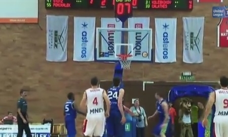 Видеообзор матча ВТБ «Нимбурк» — «Астана» 86:67 