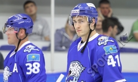 Дастин Бойд признан лучшим форвардом недели в КХЛ