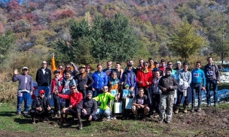 Фоторепортаж с Alatau Trail Runnig