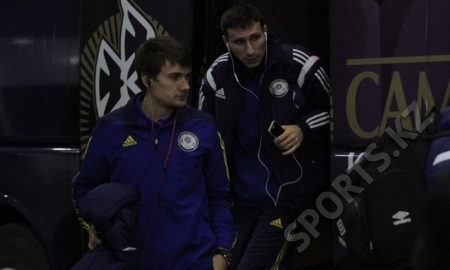 Фоторепортаж с матча отбора к ЕВРО-2016 Казахстан — Чехия 2:4