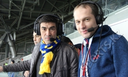 Самат Смаков и Тимур Сулейменов