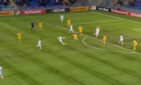 Видео гола Боржека Дочкала в матче Казахстан — Чехия