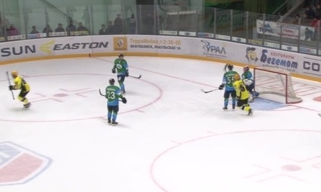 Видеообзор матча ВХЛ «Торос» — «Сарыарка» 0:4 