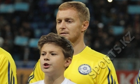 Андрей Карпович — 55 матчей за сборную Казахстана