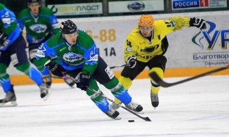 Фоторепортаж матча ВХЛ «Торос» — «Сарыарка» 0:4 