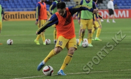 Асхат Тагыберген вышел в стартовом составе