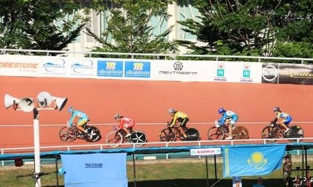 Казахстанские трековики выиграли 7 золотых медалей на Кубке Азии в Таиланде 