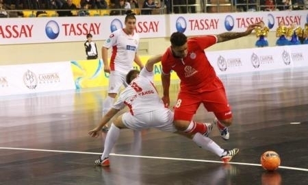 Время начала матчей 1-го тура высшей лиги по футзалу