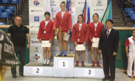 Самбистка из ЗКО завоевала бронзовую медаль на Чемпионате мира