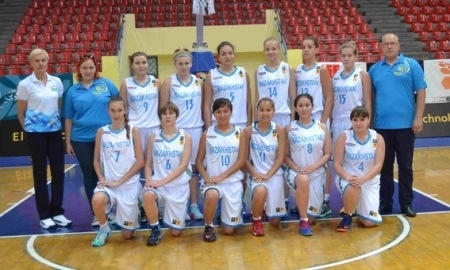 Казахстанки уверенно обыграли Кыргызстан на молодежном чемпионате Азии в Иордании